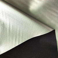 Housse de voiture légère, respirante, tissée, imperméable, 100% polyester, avec revêtement argenté réfléchissant, tissu taffetas 210T, pour garçons et filles