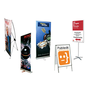 Phổ biến tiêu chuẩn 80x200 hiển thị có thể thu vào Pop Up biểu ngữ kéo lên biểu ngữ đứng cuộn lên biểu ngữ cho quảng cáo - Product Image 6