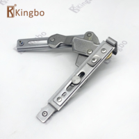 Système de quincaillerie pour fenêtre oscillo-battante en alliage de zinc et aluminium (XT90-001FC)