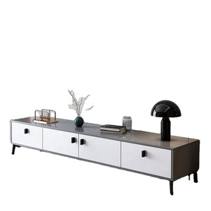 2024 Suessen Nordic Modern <span class=keywords><strong>TV</strong></span> Consola Mesa Gabinete <span class=keywords><strong>de</strong></span> madera Soporte para sala <span class=keywords><strong>de</strong></span> estar Muebles para el hogar - Product Image 3