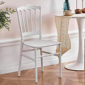 Échantillon Gratuit <span class=keywords><strong>Chaise</strong></span> de Salle à Manger de Luxe Extérieure Modèle Promotionnel Style Français Bleu Meilleur Prix Noir en Forme de Caisse - Product Image 1