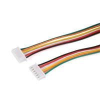 Kabel Kawat Harness JST XH 2.54Mm Pitch 2/3/4/5/6/7/8Pin Konektor Laki-laki Perempuan Kabel Pengisi Daya Keseimbangan