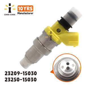 หัวฉีดน้ำมันเชื้อเพลิง 23209-15030 สำหรับรถยนต์โตโยต้า โคโรลล่า AE100 คาริน่า AT192 5AFE 23250-15030 - Product Image 1