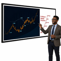 Tableau numérique intelligent EIBOARD 94 pouces, écran tactile interactif 4K LED, sans fil, pour séminaire, atelier, présentation, OEM
