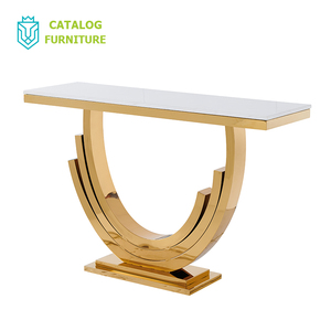 Italian-style light luxury villa hotel lobby entry door corridor art end view platform porch table