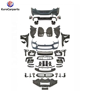 Kit de carrocería estilo <span class=keywords><strong>M8</strong></span> para BM 8 Series G16 PP, accesorios para coche, parachoques delantero trasero para coche, rejilla de conducto para guardabarros, piezas de ajuste automático - Product Image 2