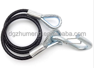 Câble en acier galvanisé torsadé double à brins multiples sur mesure, diamètre 0,8-10 mm, couleur personnalisée pour ligne <span class=keywords><strong>de</strong></span> vie anti-chute - Product Image 4