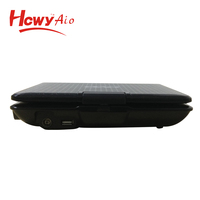 Pemutar DVD portabel 7 "baterai Lithium bawaan, pemutar DVD (DVD + PAL/NTSC/SECAM sistem TV Analog), pemutar pilihan sistem Android