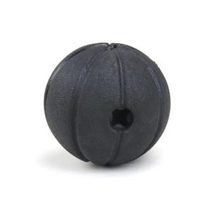 Temelleri köpek oyuncaklar Fetch topları son derece dayanıklı doğal kauçuk oyuncak <span class=keywords><strong>3</strong></span> inç topları interaktif Fetch kauçuk toplar - Product Image 5