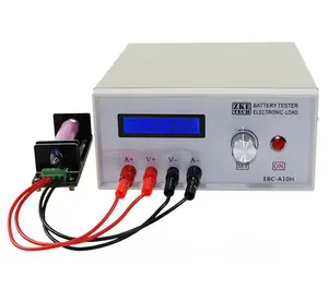 EBC-A10H penguji kapasitas baterai muatan elektronik tes daya dan pelepasan Meter 10A