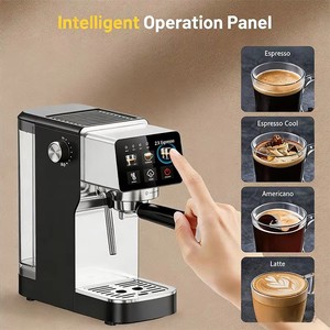 Macchina per Caffè Espresso Anbolife OEM&ODM per Casa e Caffetteria, 20 Bar, Controllo Touch, Acciaio Inox, per Cappuccino e <span class=keywords><strong>Latte</strong></span>, Riscaldamento Rapido, Argento - Product Image 4