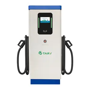 โรงงาน 80/120/150/180/240kW รถยนต์ไฟฟ้า DC สถานีชาร์จอย่างรวดเร็ว GBT/CCS2 CHAdeMO มาตรฐาน IEC OCPP 1.6J.