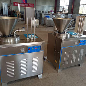 เครื่องบรรจุไส้กรอกอัตโนมัติ สแตนเลสเกรดเชิงพาณิชย์ พร้อมปั๊มสำหรับไก่ <span class=keywords><strong>หมู</strong></span> เนื้อวัว <span class=keywords><strong>ราคา</strong></span>โรงงาน - Product Image 5