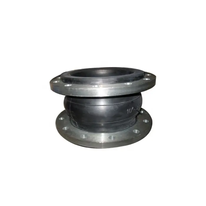 metal double bellows expansion joint cover/floor expansion joint cover,flexible rubber coupling with flange