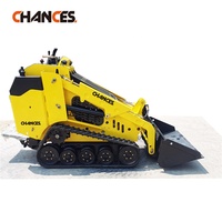 Mini-chargeuse sur chenilles Kubota, moteur diesel 25 CV, commande par joysticks hydrauliques, certifiée EPA, hydraulique importé