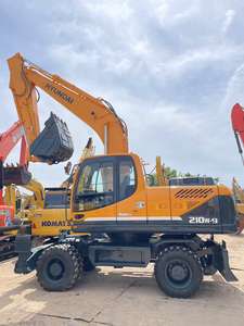 Excavadora de ruedas usada original de Corea <span class=keywords><strong>Hyundai</strong></span> <span class=keywords><strong>210</strong></span> excavadora de ruedas usada <span class=keywords><strong>Hyundai</strong></span> <span class=keywords><strong>210</strong></span>-7S/220-9s/<span class=keywords><strong>210</strong></span>-9s/r210/<span class=keywords><strong>210</strong></span> <span class=keywords><strong>LC</strong></span>-7/220-9 en stock - Product Image 2