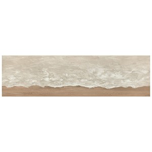 Hand Painted Oil <b>Painting</b> Abstract Beach Scene 3D Visual Effect Minimalist Style Wall Art <b>For</b> Bedroom Or Living Room Decoration - Product Image 5
