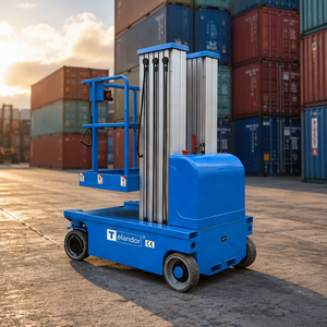 มาตรฐาน ISO รถยกแบบเสาเต็มสูง 7.5 เมตร รัศมีการหมุน 1800 มม. ผู้ผลิตที่เชื่อถือได้ - Product Image 2