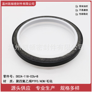 <b>Ptfe</b> Oil Seal Ring For Cummins 6bt 6ct Shangchai 6114 Crankshaft Front And Rear Seals Part Number Dd2a 118 02b B - Product Image 5