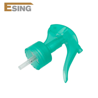 Pulvérisateur en plastique recyclé 28/410 1,0 cc, anti-déversement, déclencheur antidérapant, pour bouteilles de cuisine et salle de bain, vente directe usine, certifié CE pour l'étanchéité