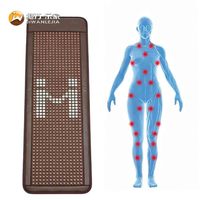 Matelas de massage léger et confortable en forme de cœur Jiwan Lejia pour femmes, idéal pour les centres de thérapie professionnels.