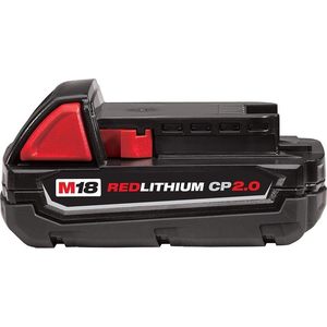 Outil électrique compact For for 48-11-1820 avec batterie au lithium-ion rouge 2.0, 1 batterie, 7,56x3,62x2,56 pouces - Product Image 1