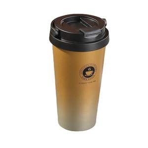 Stainless Steel Tumbler 500Ml Vacuum <b>Insulated</b> Travel Coffee <b>Mug</b> With Handle For Outdoor Use - Product Image 5