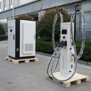 Station de recharge rapide pour véhicules électriques de type split 480kW 960kW avec connecteurs EV CCS2 GBT et protocole OCPP1.6J pour flotte et station-service - Product Image 3