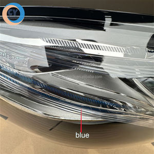 Lente de Faro Original <span class=keywords><strong>Mercedes</strong></span>-Benz Clase E AMG W213 2016-2020, Luz Geométrica de 12V, E53 E63 E420 S213 A238 Coupé C238 - Product Image 3