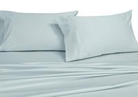 Ensembles de literie d'hôtel en coton de couleur solide, drap de lit d'hôtel, drap plat pour en ligne