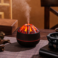 Mini humidificateur intelligent ultrasonique LED portable de 160 ml, lumière de nuit, écologique, pour voiture et hôtel, utilisation en intérieur