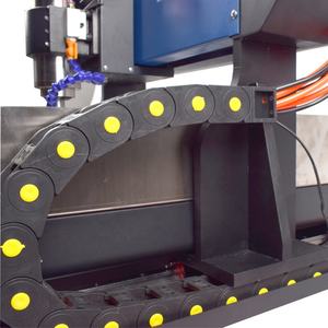 6040 небольшой мини ЧПУ фрезерный станок для металла алюминиевая сталь железо - Product Image 2