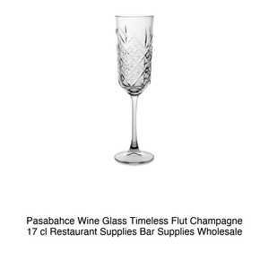 Verre à champagne Timeless Flut 17 cl Pasabahce H 22,5 cm Ø 6,4 cm - Product Image 2