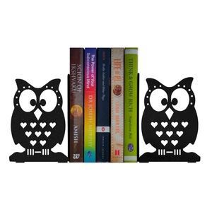 Tùy chỉnh Owl bookends Non-Skid dễ thương kết thúc cuốn sách nghệ thuật kết thúc cho nhà Kệ trường văn phòng - Product Image 5