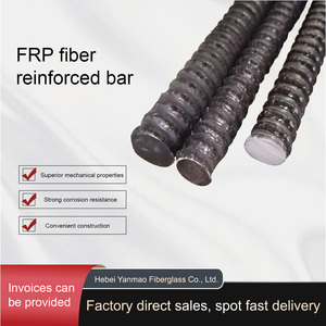 Hiệu suất cao sợi thủy tinh thép cây cho xây dựng bền FRP hồ sơ Bazan sợi thủy tinh thép cây Nhà Máy Giá cắt dịch vụ - Product Image 5