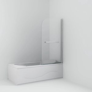 Pieghevole senza cornice <span class=keywords><strong>doccia</strong></span> <span class=keywords><strong>vasca</strong></span> schermo <span class=keywords><strong>per</strong></span> 6mm di spessore Pivot porta BL-S035 - Product Image 1