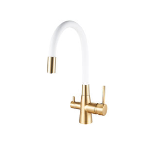 <span class=keywords><strong>Rubinetto</strong></span> da Cucina SANIVITAL Luxury Universal Tube Nero Girevole a Tre Vie con Filtro in Ottone per Hotel e Appartamenti - Product Image 2