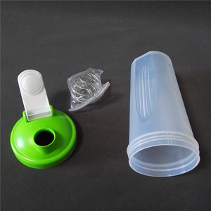Bouteille de <span class=keywords><strong>shaker</strong></span> de sport de haute qualité 20 oz 600 ml, sans BPA, en plastique, vente en gros, personnalisable, pour la salle de sport, protéines - Product Image 5