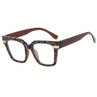 Lunettes de vue surdimensionnées vintage noires pour femmes, logo personnalisé 2025, grande monture, anti-lumière bleue