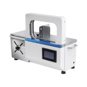 Máquina Automática de Alta Velocidad para Atar Billetes - Máquina Empacadora con Cinta de Papel para Clasificar Monedas - Product Image 3