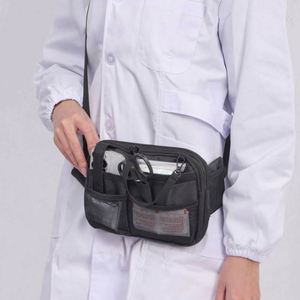 Bolsa de Cintura Moderna y Minimalista con Logotipo Personalizado, Organizador Portátil, Cinturón Médico, Bolsa de Enfermería, Riñonera - Product Image 4