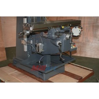 Fraiseuse à tourelle à prix avantageux, tête pivotante, vitesse de broche variable, fraiseuse verticale haute vitesse XL6336