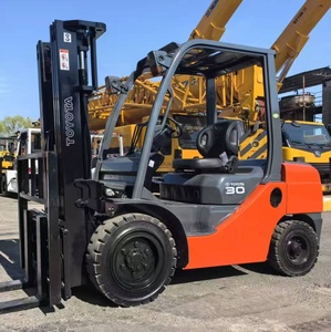 Hot Seller Forklift 4.5 Ton Diesel Forklifts FD30 FD50 FD70 Hydraulic Fork Lift Truck for Warehouse IN SHANGHAI - Product Image 4