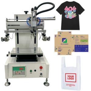 Nhỏ ngắn bán tự động mini Màn hình máy in màn hình phẳng máy in cho bảng điều khiển điện tử - Product Image 2