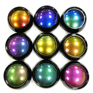 Bạc công nghiệp photochromic cầu vồng óng ánh Tắc Kè Hoa mực số lượng lớn bột sắc tố cho sơn phủ xe - Product Image 3