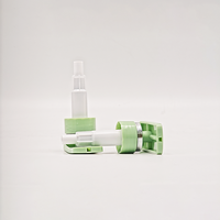 Emballage cosmétique vert matcha, pompe anti-fuite en plastique PP 28/32 mm pour shampoing, gel douche et lotion