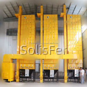 Vente chaude 20-35 tonnes par jour séchoir rotatif longue durée Machine agricole noyau de boîte de vitesses pour le blé et diverses cultures nouveau Design - Product Image 1