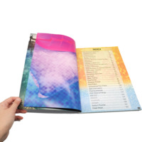 Catalogue de produits personnalisé de haute qualité livre d'images brochure d'entreprise impression offset sur papier carton Durable direct CN;GUA