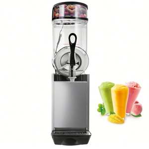 12L แบบพกพา3.2 US Gal ICE slush Machine แบริ่งส่วนประกอบหลักสำหรับการจำหน่ายโคลน - Product Image 1