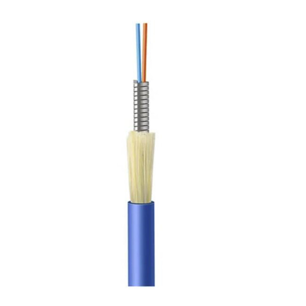 FiberPlan 1 Core GJYFJH03 G657A With Black Low Smoke Zero Halogen Flexible Optical Fiber Cable